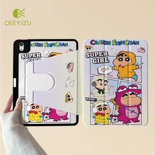 CKYZ เคสไอแพด for 10.2 gen7 gen8 gen9 เคสไอแพด 10.9/11 iPad air6 pro11 เคสไอแพด ปรับองศาได้360 องศา