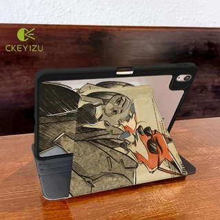 CKYZ ⚡พร้อมส่ง⚡เคสไอแพด Gen9 Air6 Air7 ที่ใส่ปากกา Zootopia เคสiPadหมุน 360° Gen11 Gen10 Pro11/13