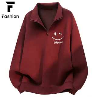 [โปรโมชão] เสื้อคู่รัก เสื้อฮู้ด Unisex เนื้อนุ่มสุดๆ ทรง Oversize ฟรีไซส์ สไตล์เกาหลี ราคาถูก ส่งฟรี ไม่คัน ใส่สบาย
