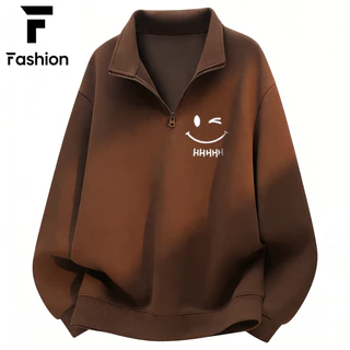 [โปรโมชão] เสื้อคู่รัก เสื้อฮู้ด Unisex เนื้อนุ่มสุดๆ ทรง Oversize ฟรีไซส์ สไตล์เกาหลี ราคาถูก ส่งฟรี ไม่คัน ใส่สบาย