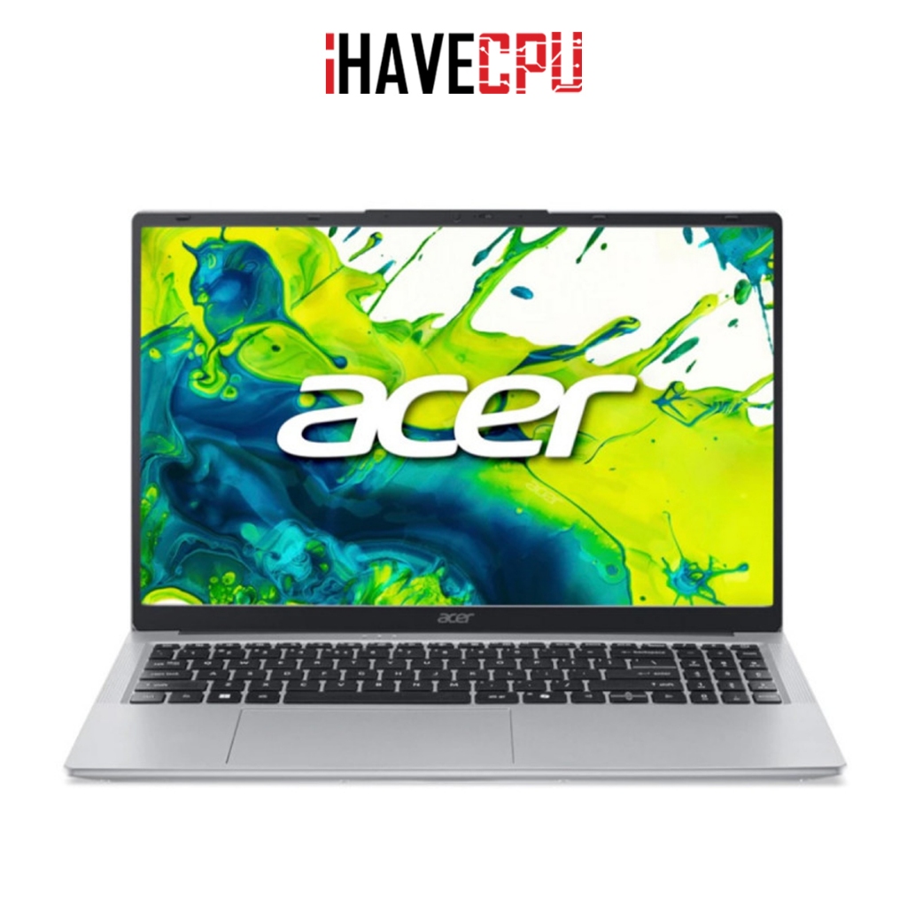 โน้ตบุ๊ค (notebook) iHAVECPU ACER ASPIRE LITE15 AL15-54P-56RK (LIGHT SILVER)