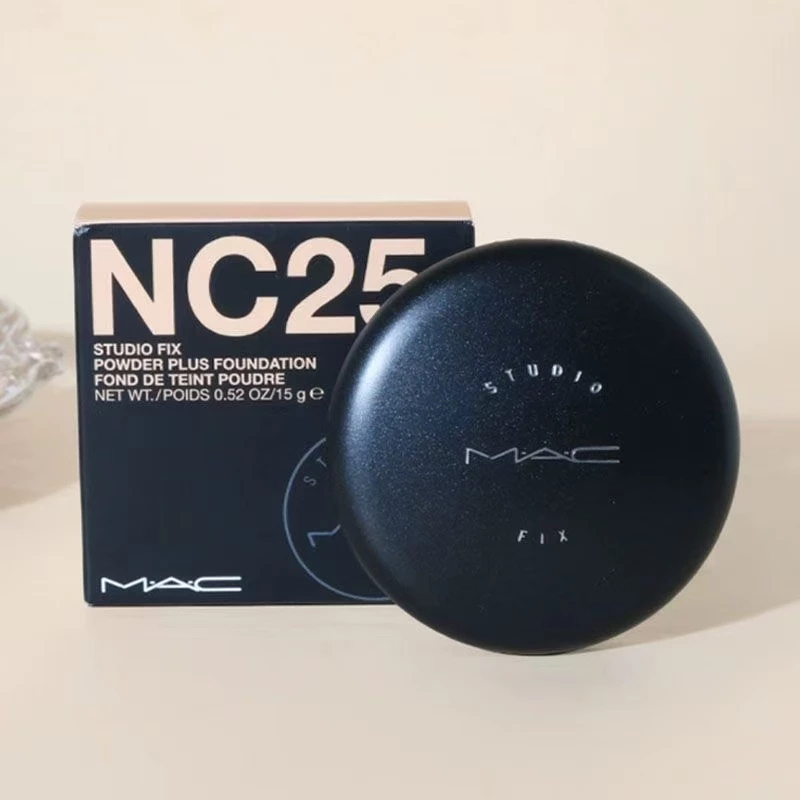 MAC Studio Fix Powder Plus Foundation 15g แป้งผสมรองพื้น คุมมัน ปกปิด เนียน ติดทน ของแท้