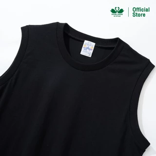 ห่านคู่ เสื้อแขนกุดผู้ชาย สีดำ รุ่น Classic แพ็ก 3 ตัว