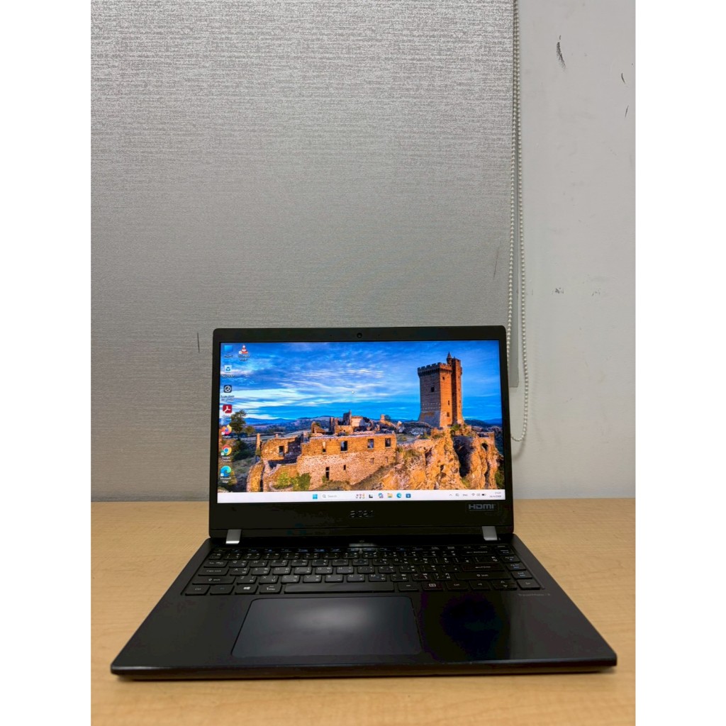 Acer TravelMate i5 Gen 8 Ram 16 SSD 256