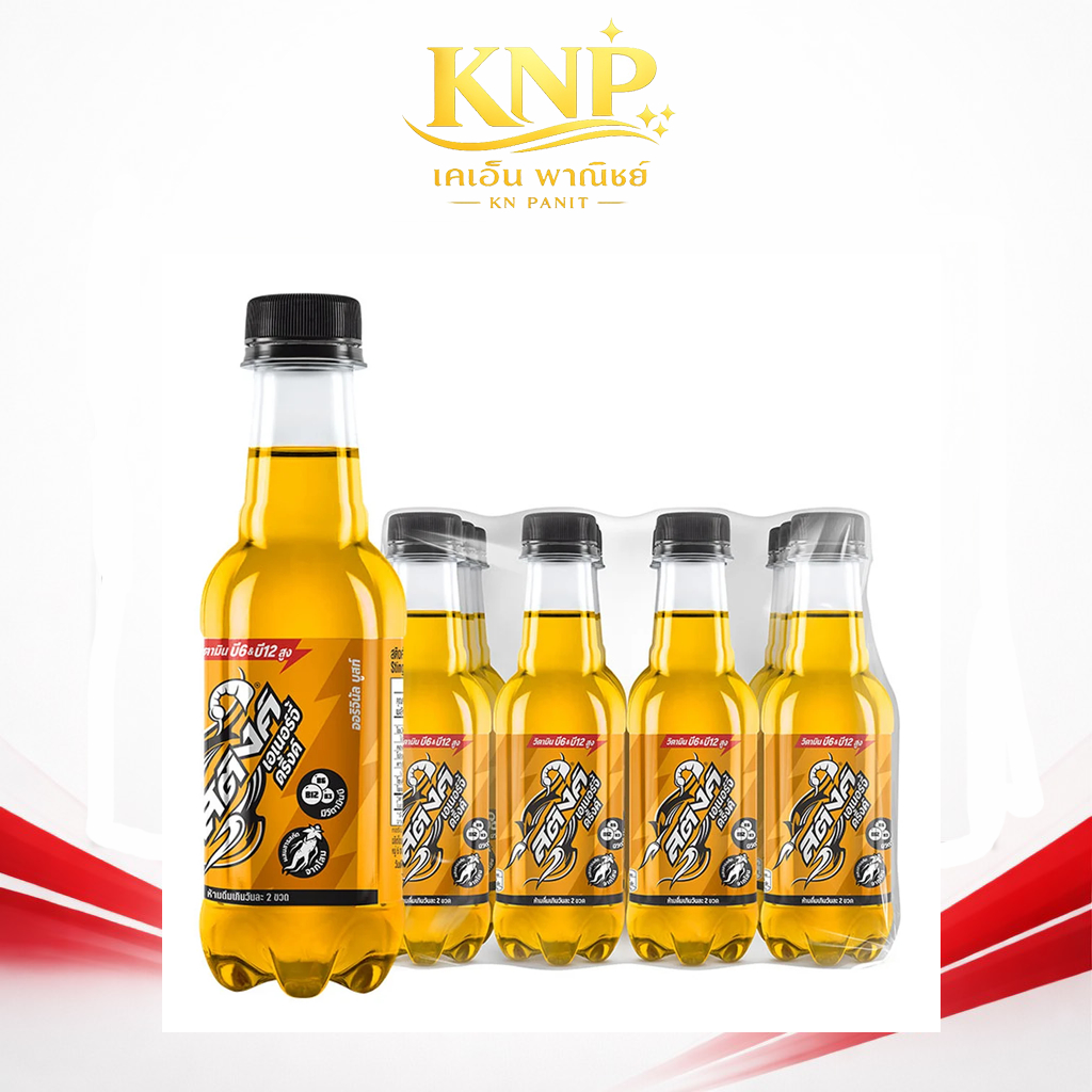 สติงค์ เอเนอร์จี้ ดริ้งค์ ออริจินัล บูสท์ 250 มล. x 12