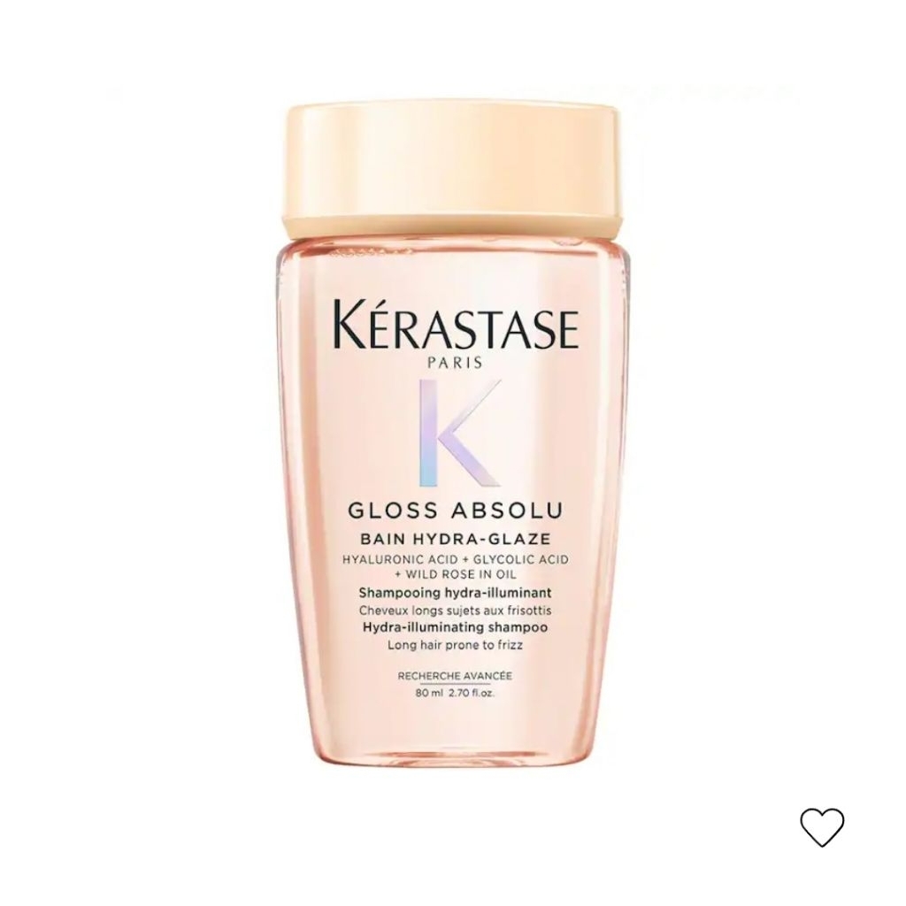Kérastase Gloss Absolu High-Shine Anti-Frizz Shampoo for Medium to Thick Hair
