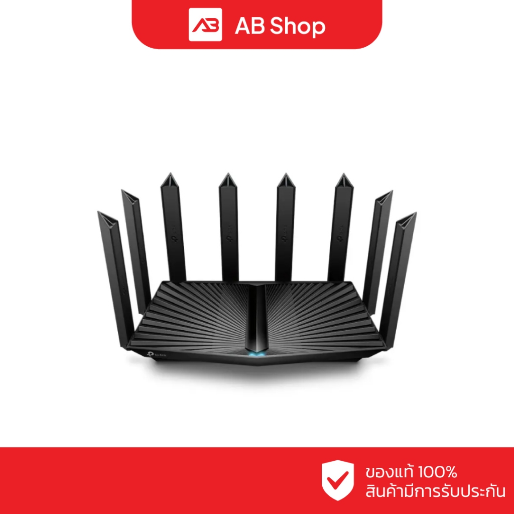 TP-Link AX6000 8-Stream Wi-Fi 6 Router with 2.5G Port รุ่น Archer AX80