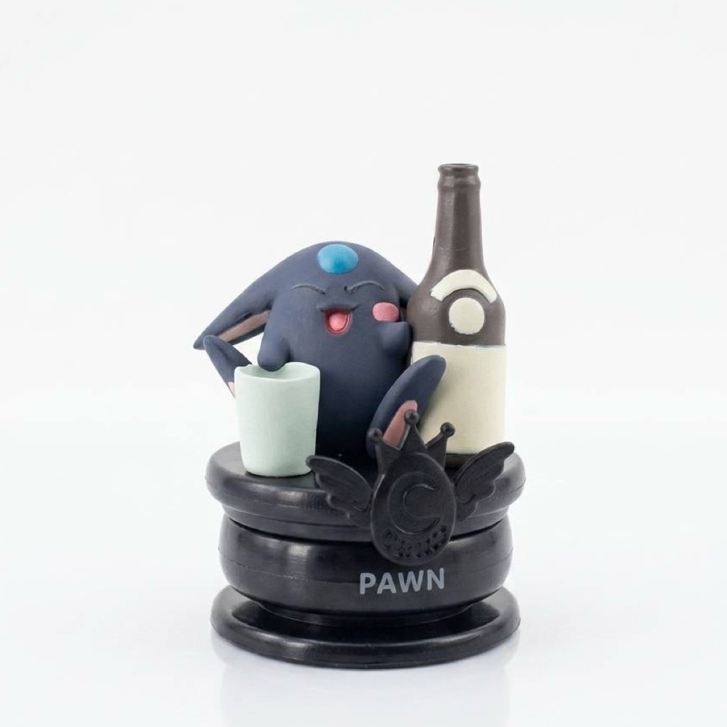 หมากรุก CLAMP เบี้ย Pawn ลิขสิทธิ์แท้ จากญี่ปุ่น jp 🇯🇵 สภาพใหม่