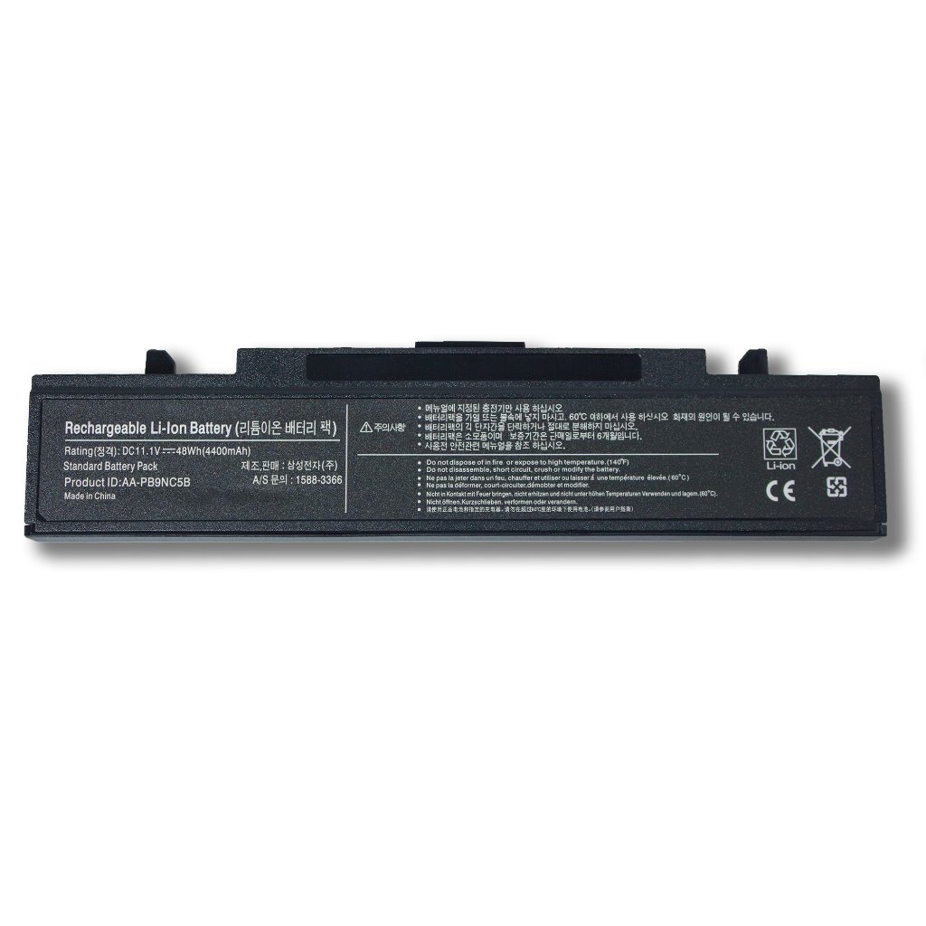 Laptop Battery For SAMSUNG R428 R429 R430 R468 R528 R540 R580 RV411 RV510 AA-PB9NC6B AA-PB9NS6B