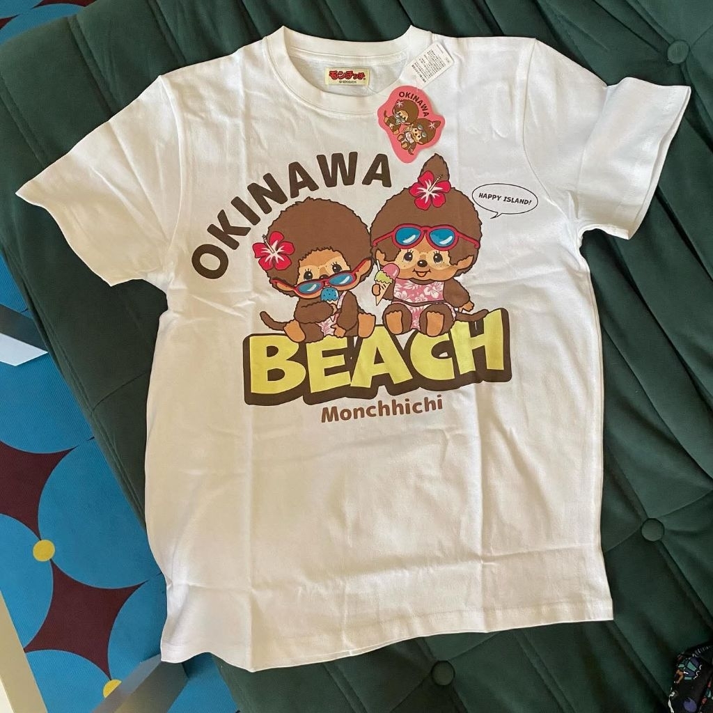 Ready to ship🙈Monchhichi OKINAWA T-shirt
