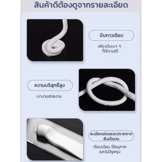 ป้องกันการแตกร้าว กาวแก้ว กาวซีล ปิดผนึกและป้องกันโรคราน้ำค้าง แมลงรอยแตกร้าว กาวซีลกันน้ำ มีความแข็งแรงในการยึดเกาะสูง