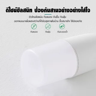 หลอดไฟ LED STICK E27 10W 15W 20W 25W แสงขาว 6500K ทรงกระบอก ประหยัดไฟ มี มอก. อายุการใช้งาน 50000 ชั่วโมง