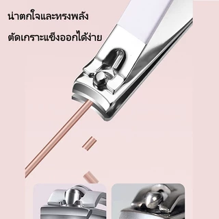 Nail.World กรรไกรตัดเล็บชุด 4 ชิ้น/10 ชิ้น ชุดแต่งเล็บ สแตนเลส เครื่องมือตัดเล็บตัดหนัง ตะไบแก้ว ไกรกรรตัดเล็บเซ็ตแบบพกพ