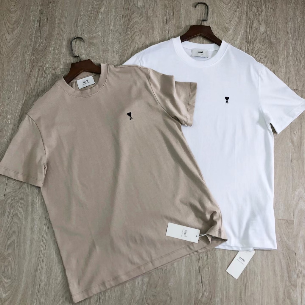 เสื้อยืด A de Coeur T-shirt in light cotton jersey มี 2 สี ใส่ได้ ชาย หญิง สินค้าใหม่ ของแท้