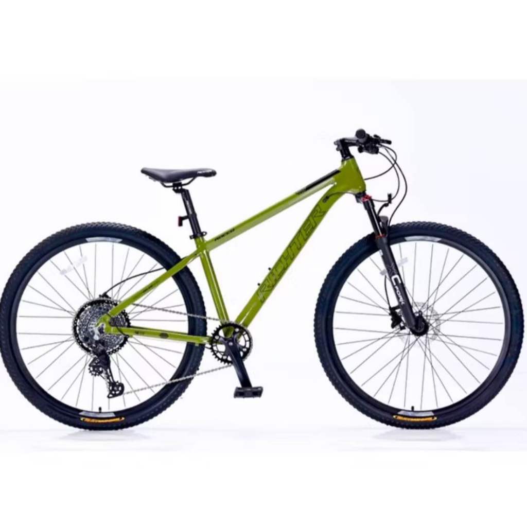 Richter Rocco จักรยานเสือภูเขา ล้อ 29" Shimano Deore 1x12 สปีด เฟรมอะลูมิเนียม ดิสเบรคน้ำมัน