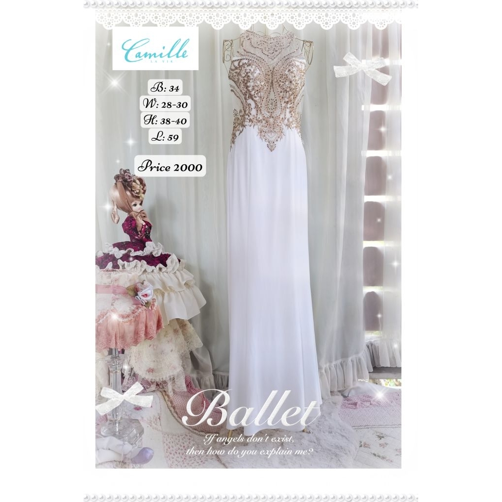 camille​ La​ Vie​ dress​ prom​ wedding​
