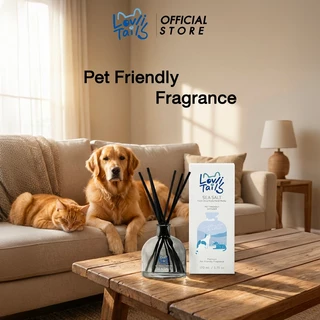ก้านไม้หอมปรับอากาศ Pet Friendly หอมนาน 2-3 เดือน หอมทั้งคนและสัตว์เลี้ยง LovliTails เลิฟลี่เทล 170 มล.