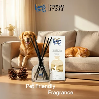 ก้านไม้หอมปรับอากาศ Pet Friendly หอมนาน 2-3 เดือน หอมทั้งคนและสัตว์เลี้ยง LovliTails เลิฟลี่เทล 170 มล.