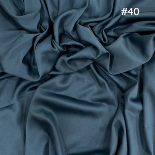 ผ้าไหมซาติน ดัชเชส (Satin Duchess) หน้ากว้าง45นิ้ว เนื้อนุ่มมีความเงาเล็กน้อย