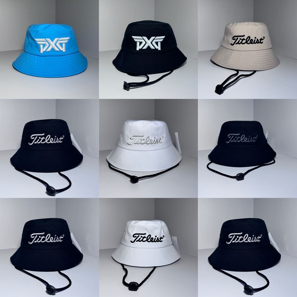 หมวกกอล์ฟ หมวกปีกสั้น Titleist PXG