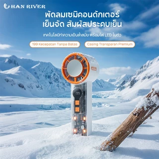 พัดลมมือถือ พัดลมพกพา ลมแรง เงียบ ชาร์จ USB ปรับแรงลมได้ ขนาดเล็ก พกพาง่าย Mini Fan