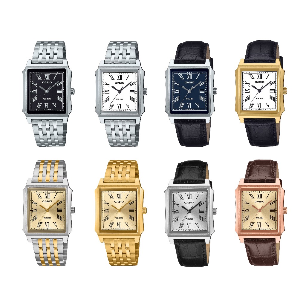 CASIO ของแท้ รุ่น MTP-B190 , MTP-B190D , MTP-B190L , MTP-B190GL