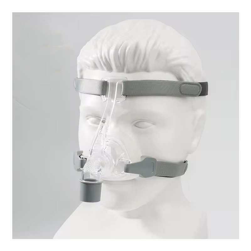 NM4 Nasal Pillow Mask for All Sizes with Headgear and Pillow for CPAP and Auto CPAP BiPAP Snore Slee