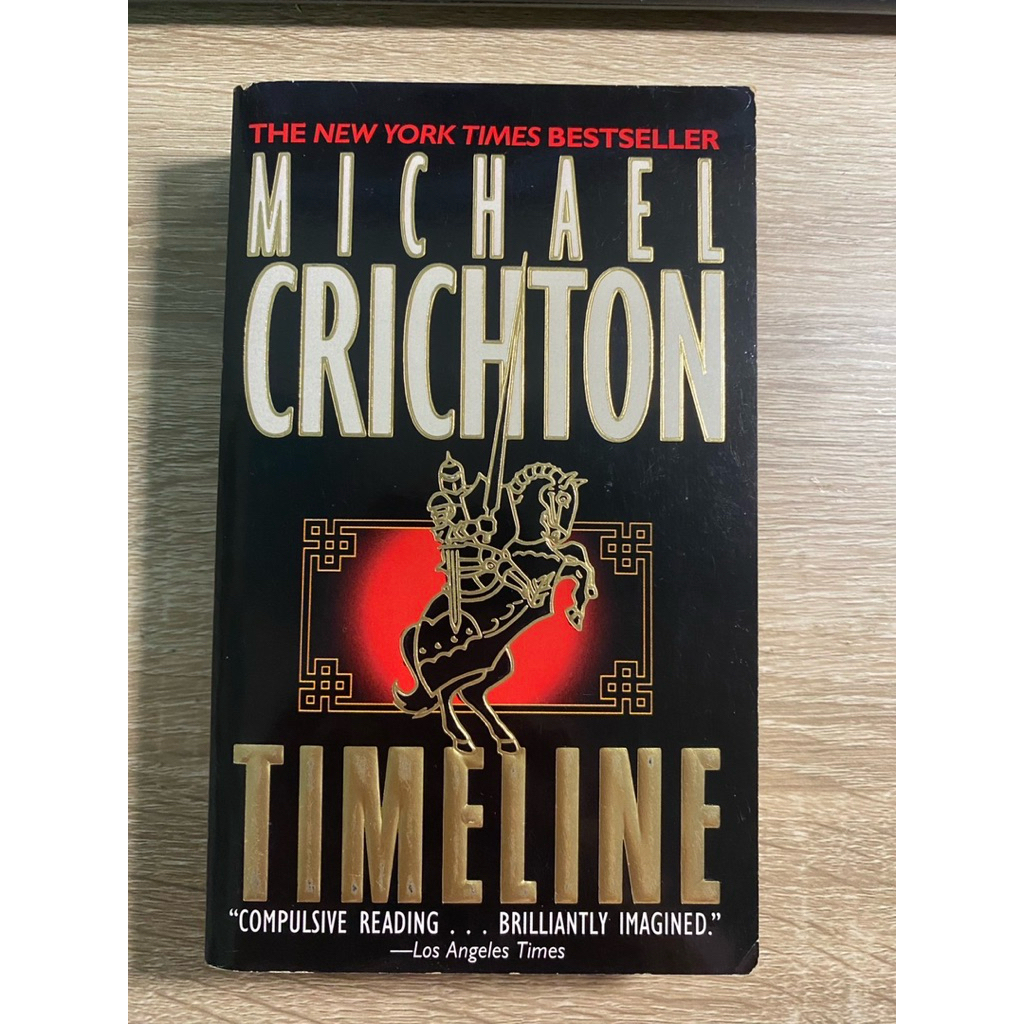 TIMELINE / MICHAEL CRICHTON