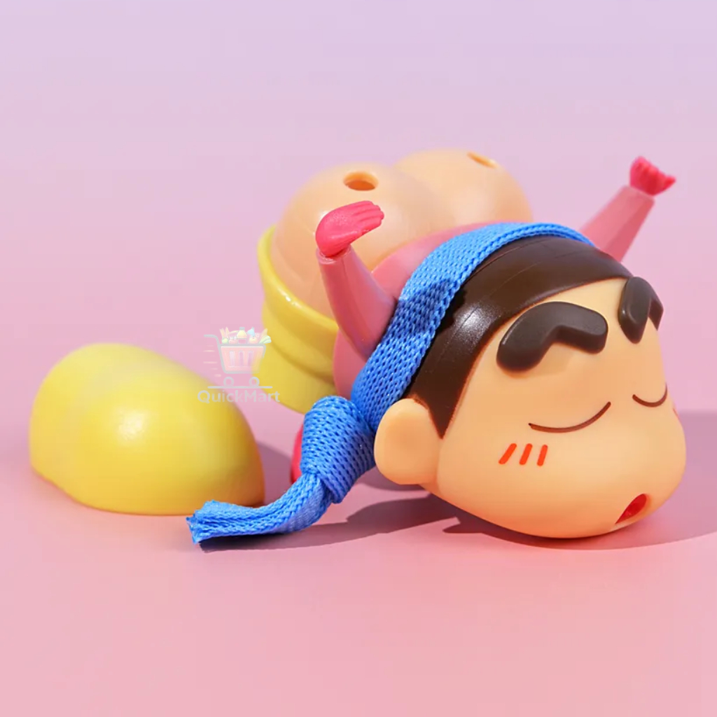 ยาดมและยาหม่องตราฟุ้ง ชินจัง 2IN1 สูตร 5 ยาดมกลิ่นลาเวนเดอร์บอมบ์ บาล์ม ของแท้