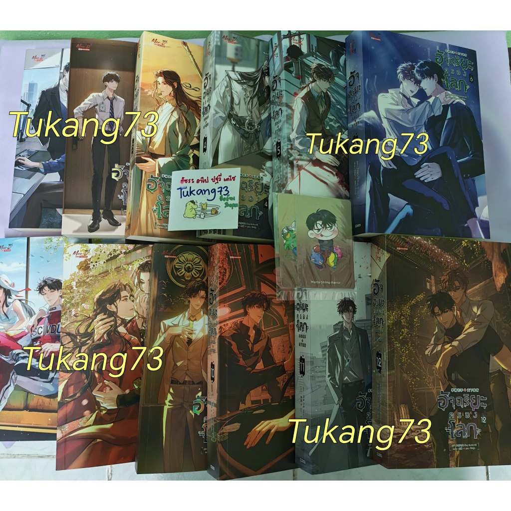 อัจฉริยะครองโลก 12 เล่มจบ(รอบปกติ)