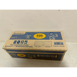 [1ลัง/27กล่อง] S-26 UHT Gold สูตร 3