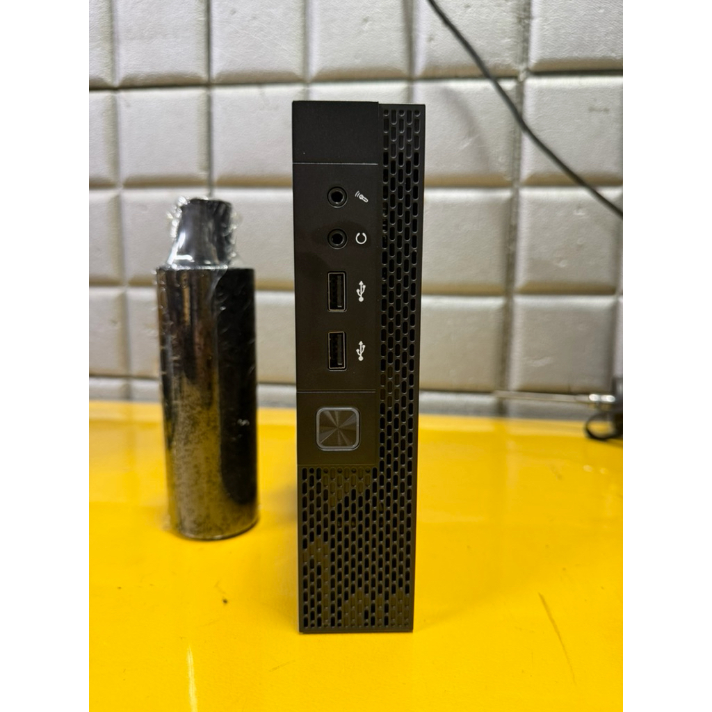 Mini PC SLIM (ประกอบ)i5-6400T /RAM 16G/ M.2 128GB/WIFI +Bluetooth พร้อมไช้งาน มือ2 เคสประกอบขนาดเล็ก