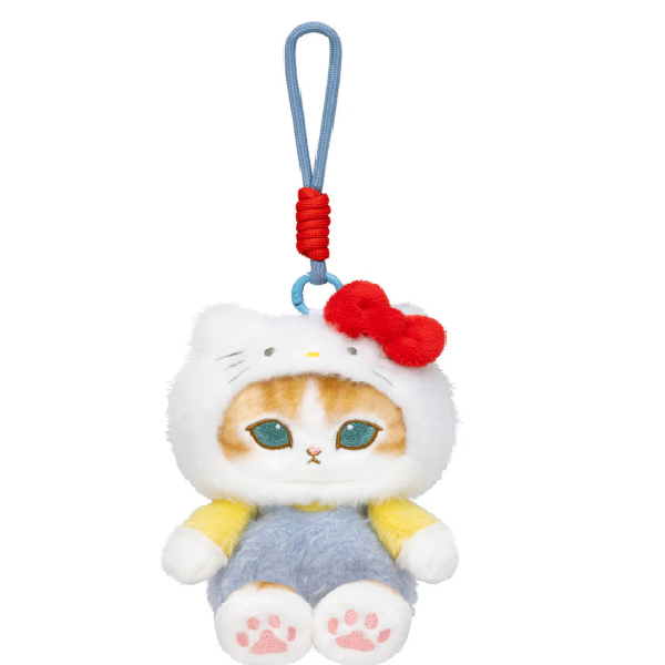 [Direct from Japan] mofusand Potefuwa Mascot Series mofusand × Sanrio Characters Japan NEW