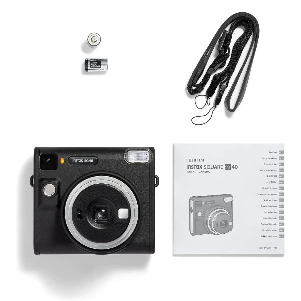 กล้อง CAMERA FUJI INSTAX INSTAX SQUARE SQ 40 BLACK ปกศ. 1ปี
