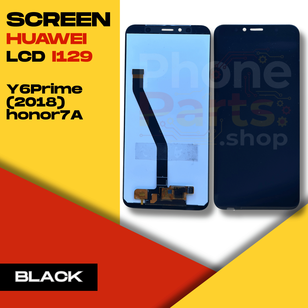 หน้าจอ LCD Huawei Y6Prime/(2018)/honor7A (BLACK)