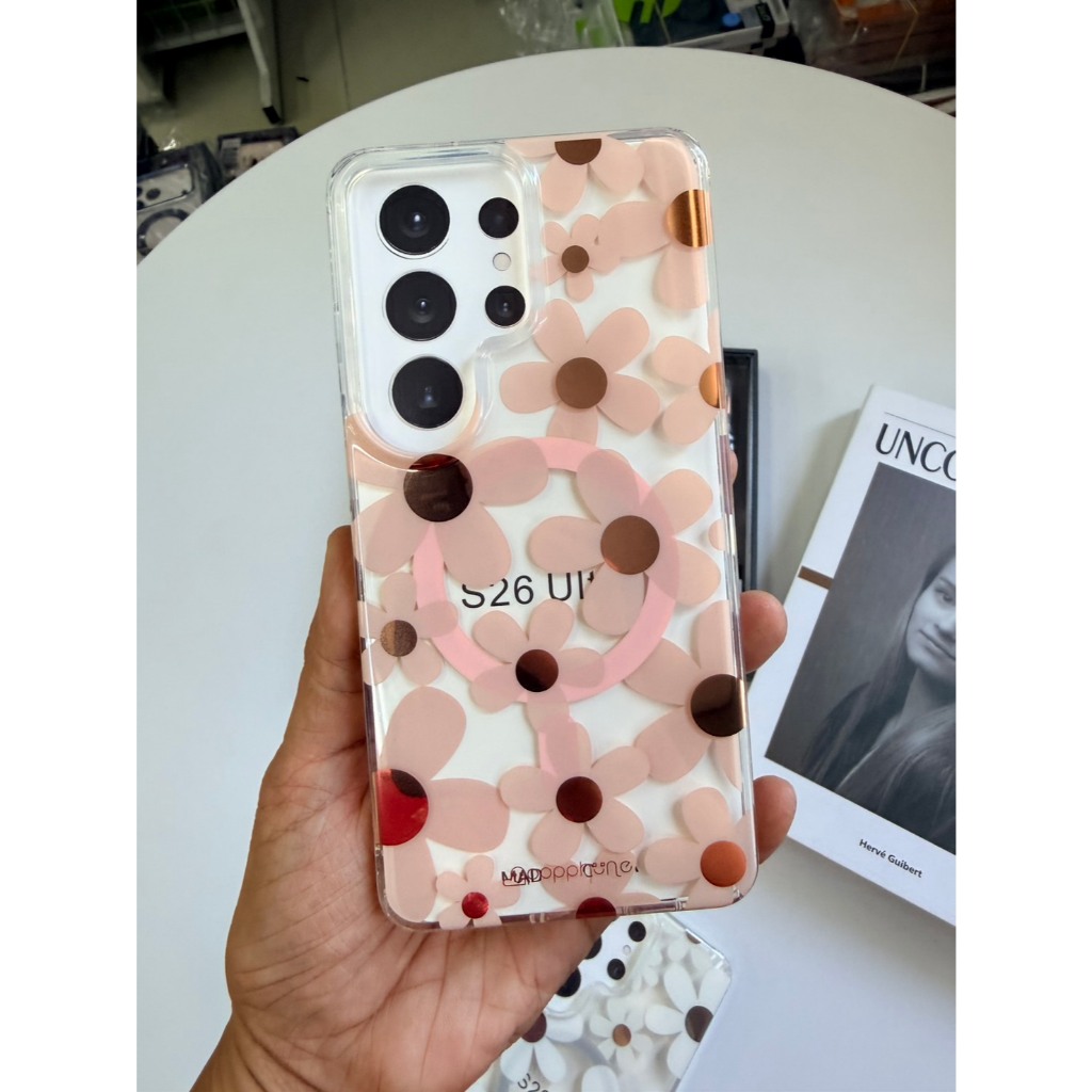 Popphone เคส Samsung S26 Ultra ลายดอกไม้