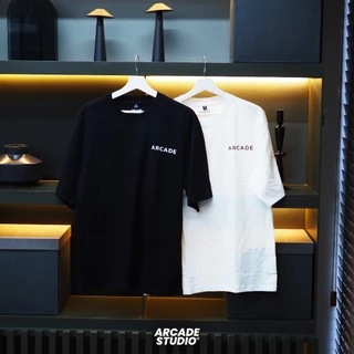 [พรี 4 วัน] ARCADE เสื้อ Classic Tee (ARC-0001) / เสื้อ Oversize เนื้อผ้า 100% Cotton Comb 190 GSM