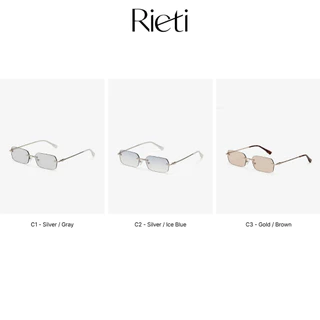 [ NEW!! สินค้าใหม่!! ] Rieti - CAROA แว่นกันแดด แว่นไร้กรอบ เลนส์สีแฟชั่น BIBI pick collection (RTI26SU4054U)