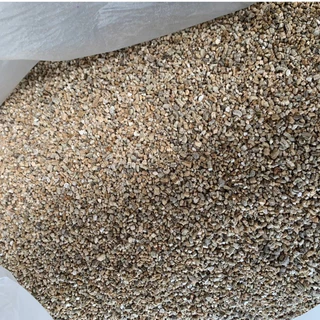 Vermiculite grede A เวอร์มิคูไลท์เกรดA ขนาด2-4mm. บรรจุ50ลิตร วัสดุปลูกคุณภาพสูง