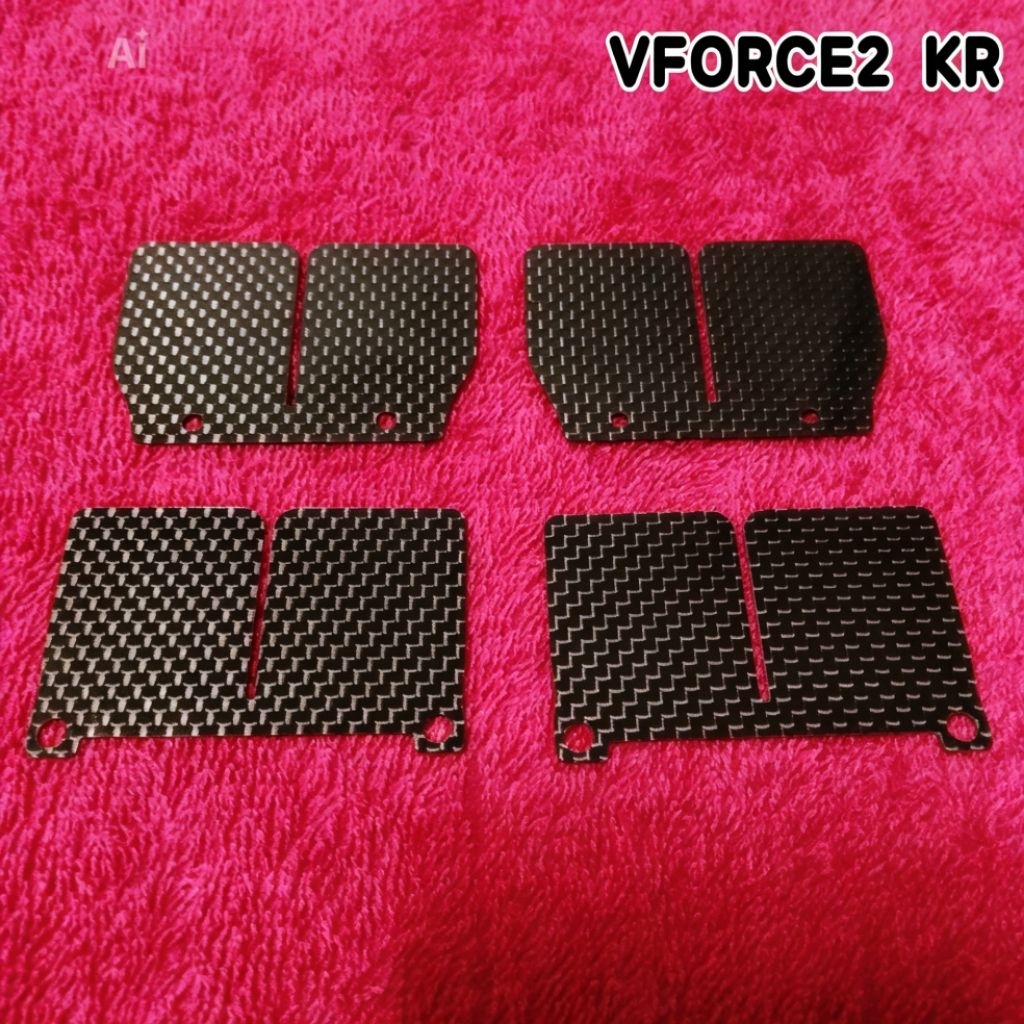 แผ่นหรีดคาร์บอนแป้น VFORCE