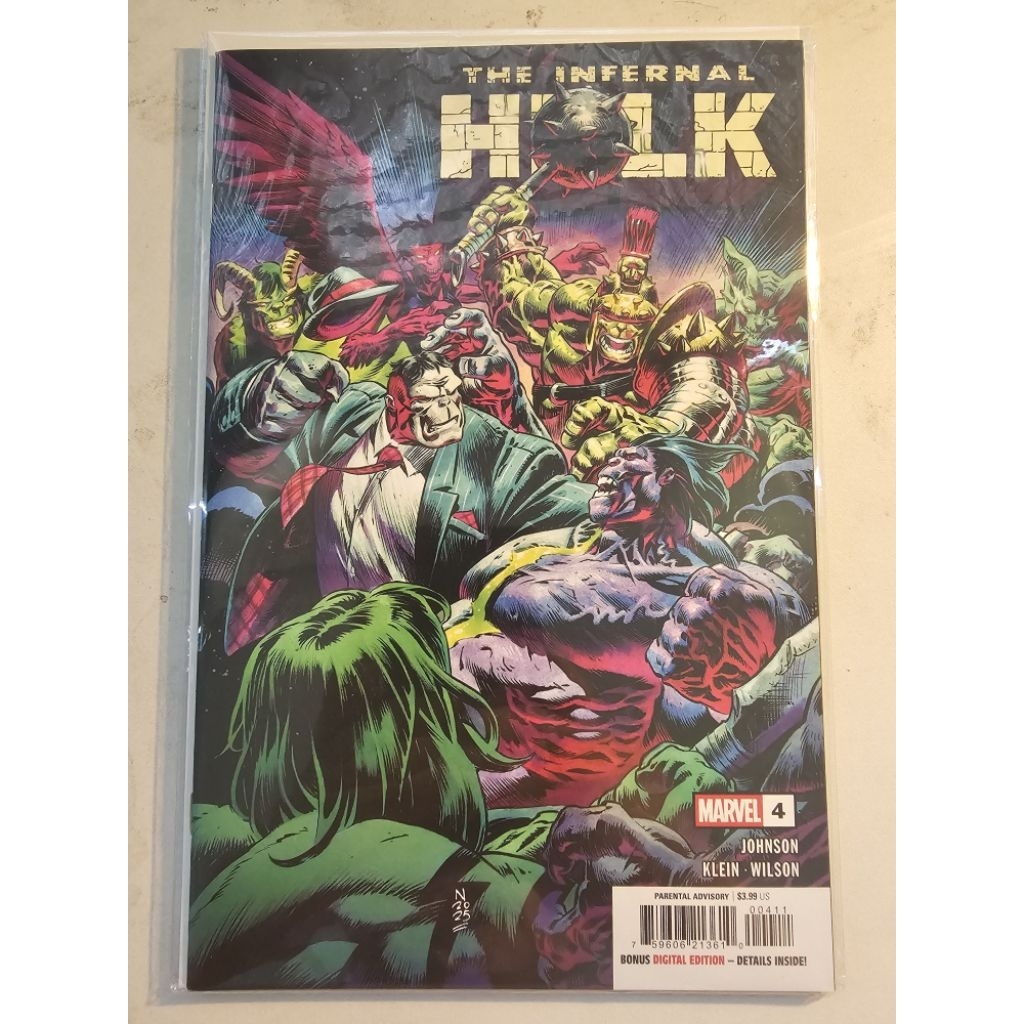 The Infernal Hulk #4 – Cover A