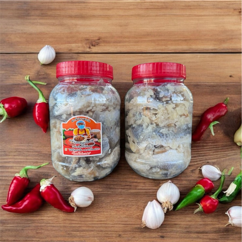ส้มปลาขาวสร้อย 1 แถม 1 น้ำหนักรวม 500 กรัม