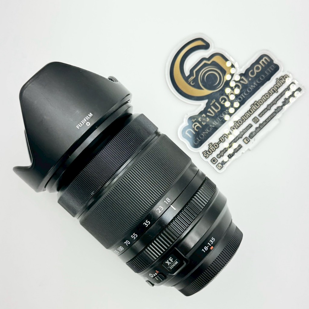 Fujifilm XF 18-135mm F3.5-5.6 R LM OIS WR #อดีตประกันศูนย์ [รับประกัน 1 เดือน]