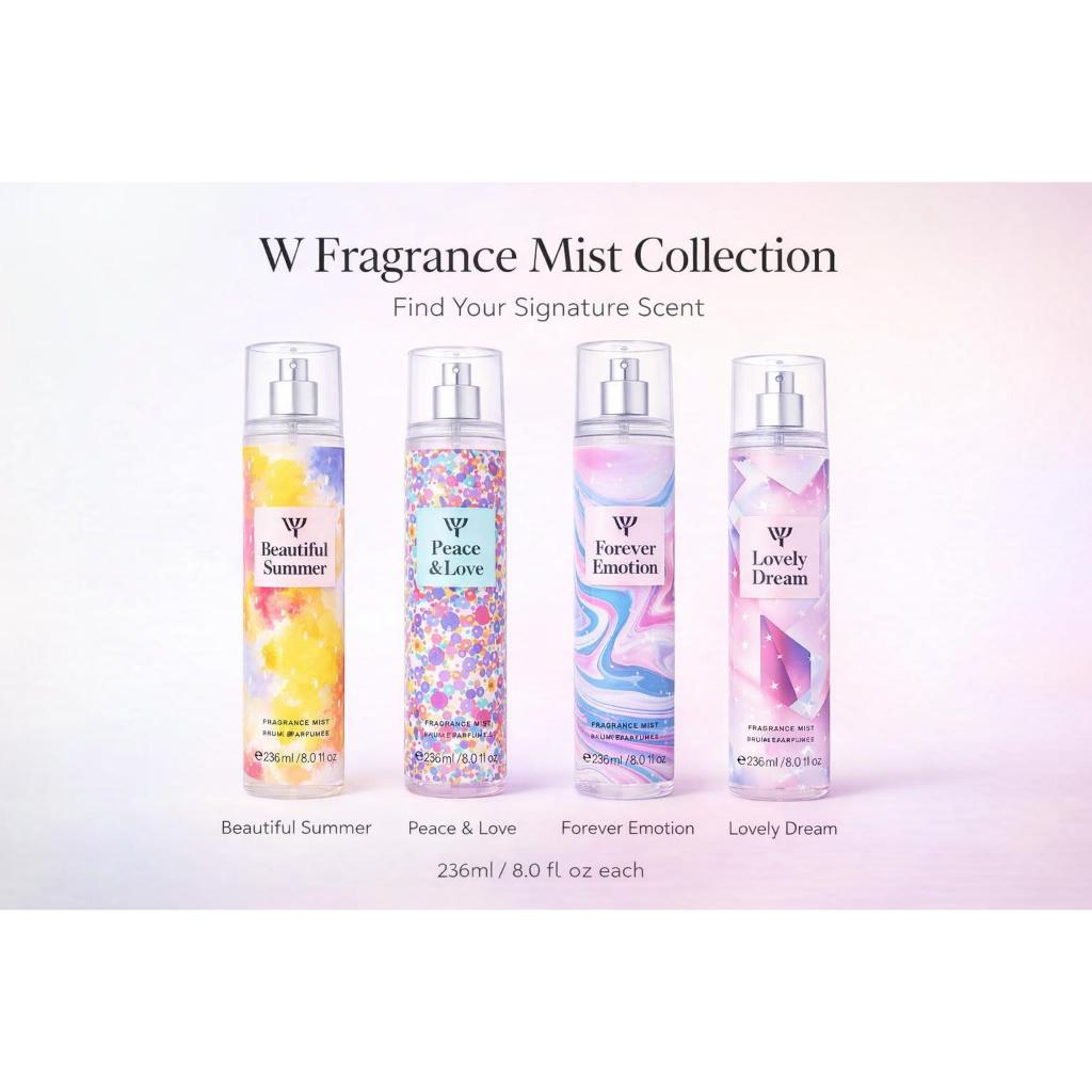 【ของขวญปใหม】🌈น้ำหอม Victoria's Secret Fantasies Collection Fragrance Mist ขนาด 236ml
