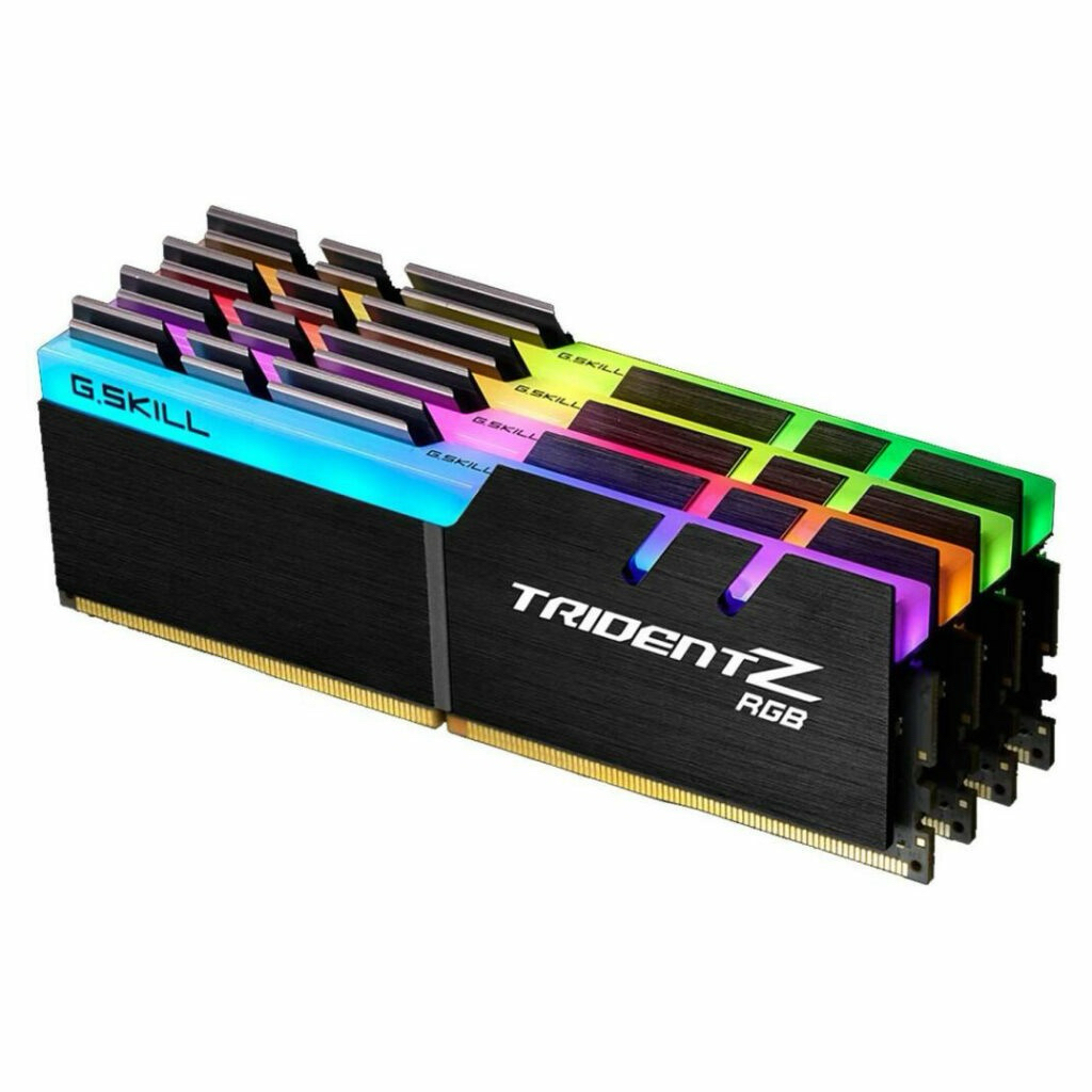 G.SKILL TRIDENT Z RGB BLACK DDR4 16GB (8GBx2) 3200MHz