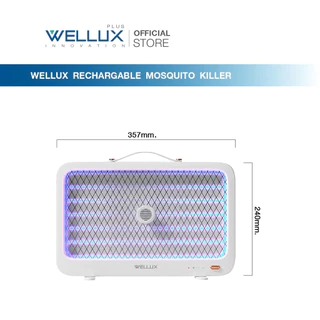 WELLUX เครื่องดักกำจัดยุงไฟฟ้า 5W แบบชาร์จไฟได้ Rechargeable Mosquito Killer 903