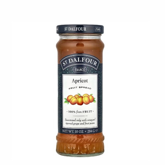 SUPERMART ST.Dalfour Apricot Spread 284g. #1114127
