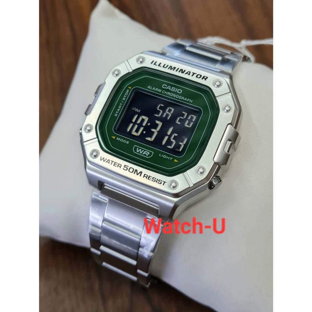 นาฬิกา CASIO รุ่น W-218HD-3A / W-218HD-3