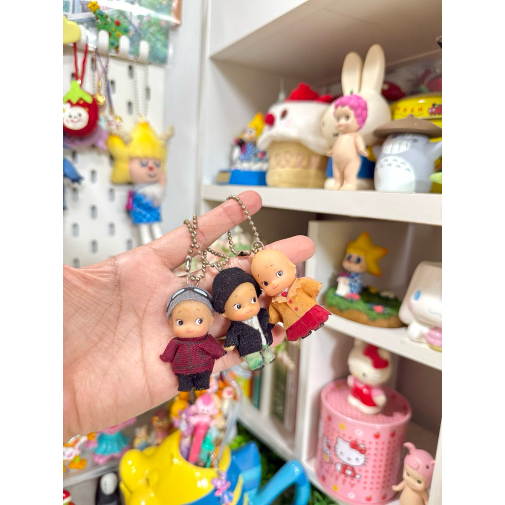 พวงกุญแจ Kewpie เเต่งตัว น่ารัก ของแท้จากญี่ปุ่น🇯🇵