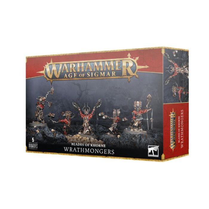 Blades of Khorne: Wrathmongers